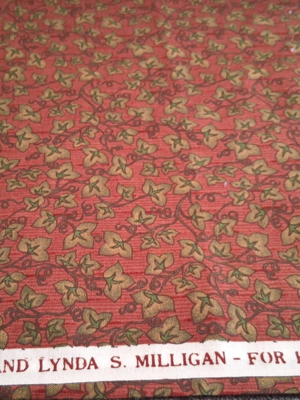 Red Fabric Bundle - Picture 7 of 8